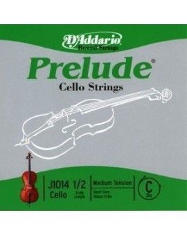 Cuerda Cello D'Addario Prelude DO 1/2