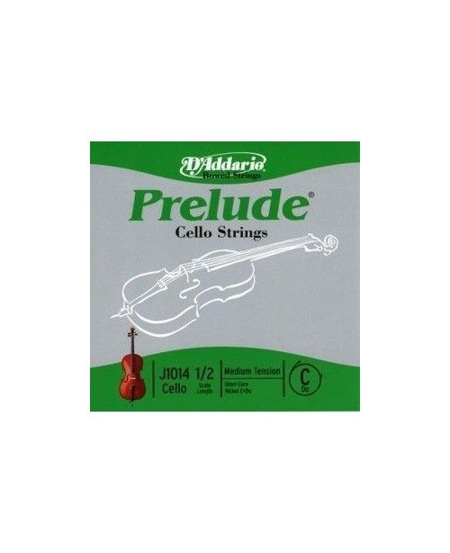 Cuerda Cello D'Addario Prelude DO 1/2