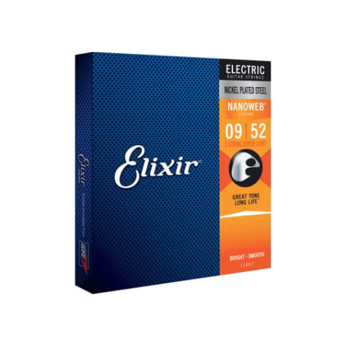 JUEGO ELÉCTRICA NANOWEB 7St. SUPER LIGHT 09-52