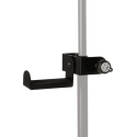 SOPORTE PARA AURICULARES CON ABRAZADERA