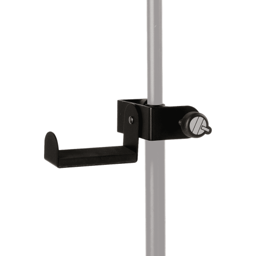 SOPORTE PARA AURICULARES CON ABRAZADERA MONTAJE