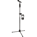 SOPORTE PARA AURICULARES CON ABRAZADERA MONTAJE