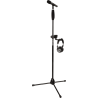 SOPORTE PARA AURICULARES CON ABRAZADERA