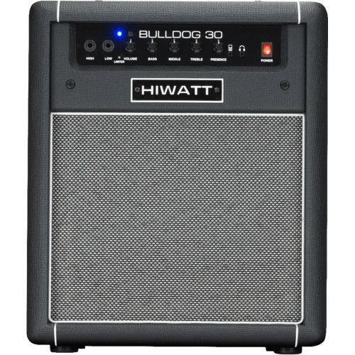 AMPLIFICADOR BAJO COMBO HIWATT BULLDOG CON BLUETOOTH 1x10"" - 30W