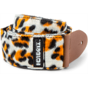 CORREA GUIT/BAJO SIGNATURE JIMMY HENDRIX - LEOPARD