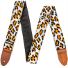 CORREA GUIT/BAJO SIGNATURE JIMMY HENDRIX - LEOPARD