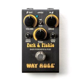 PEDAL WAY HUGE® BASS OVERDRIVE / FUZZ PORK & PICKLE