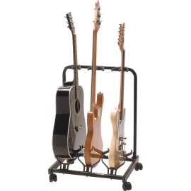 SOPORTE GUITARRA UNIVERSAL - 3 GUITARRAS