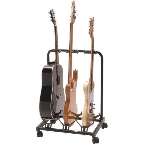 SOPORTE GUITARRA UNIVERSAL - 3 GUITARRAS