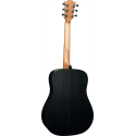 GUITARRA ACÚSTICA LÂG DREADNOUGHT TRAMONATANE 70 - NEGRO SATINADO