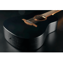 GUITARRA ACÚSTICA LÂG DREADNOUGHT TRAMONATANE 70 - NEGRO SATINADO