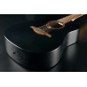 GUITARRA ACÚSTICA LÂG DREADNOUGHT TRAMONATANE 70 - NEGRO SATINADO
