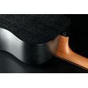 GUITARRA ACÚSTICA LÂG DREADNOUGHT TRAMONATANE 70 - NEGRO SATINADO