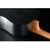 GUITARRA ACÚSTICA LÂG DREADNOUGHT TRAMONATANE 70 - NEGRO SATINADO