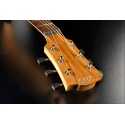 GUITARRA ACÚSTICA LÂG DREADNOUGHT TRAMONATANE 70 - NEGRO SATINADO