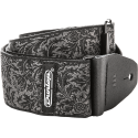 CORREA GUIT/ BAJO JACQUARD - Black Thistle