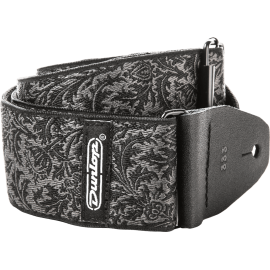 CORREA GUIT/ BAJO JACQUARD - Black Thistle