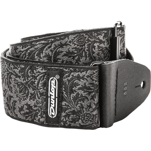 CORREA GUIT/ BAJO JACQUARD - Black Thistle
