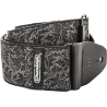 CORREA GUIT/ BAJO JACQUARD - Black Thistle