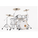SET DE CASCOS PMX MASTER PROFESSIONAL 2216BX/1007T/1208T/1616F - White Marine Pearl
