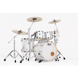 SET DE CASCOS PMX MASTER PROFESSIONAL 2216BX/1007T/1208T/1616F - White Marine Pearl