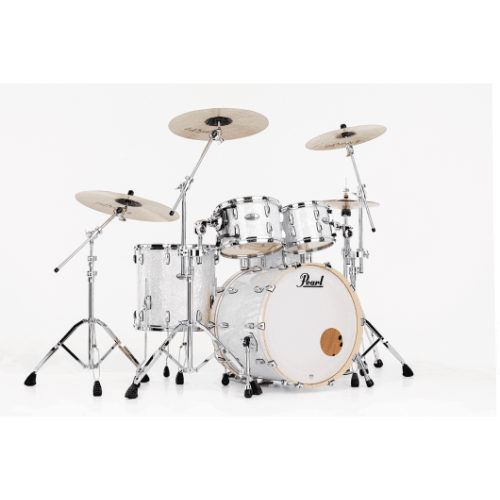 SET DE CASCOS PMX MASTER PROFESSIONAL 2216BX/1007T/1208T/1616F - White Marine Pearl