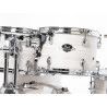 KIT EXX EXPORT 2218B/1208T/1309T/1616F + 1455S con Herrajes 834 & Platos SBR (3) - Slipstream White