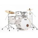 KIT EXX EXPORT 2218B/1208T/1309T/1616F + 1455S con Herrajes 834 & Platos SBR (3) - Slipstream White