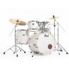 KIT EXX EXPORT 2218B/1208T/1309T/1616F + 1455S con Herrajes 834 & Platos SBR (3) - Slipstream White