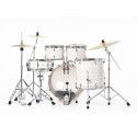 KIT EXX EXPORT 2218B/1208T/1309T/1616F + 1455S con Herrajes 834 & Platos SBR (3) - Slipstream White