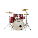 KIT EXX EXPORT 2218B/1007T/1208T/1616F + 1455S con Herrajes & Platos SBR - Black Cherry Glitter