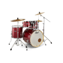 KIT EXX EXPORT 2218B/1007T/1208T/1616F + 1455S con Herrajes & Platos SBR - Black Cherry Glitter