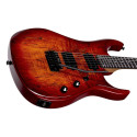 GUITARRA ELÉCTRICA JOHN PETRUCCI JP150 DSM - Orange Burst
