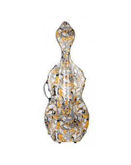 Estuche cello Bam CUB1003XLWN Shamrock Hightech con ruedas Ed. Limitada Cube