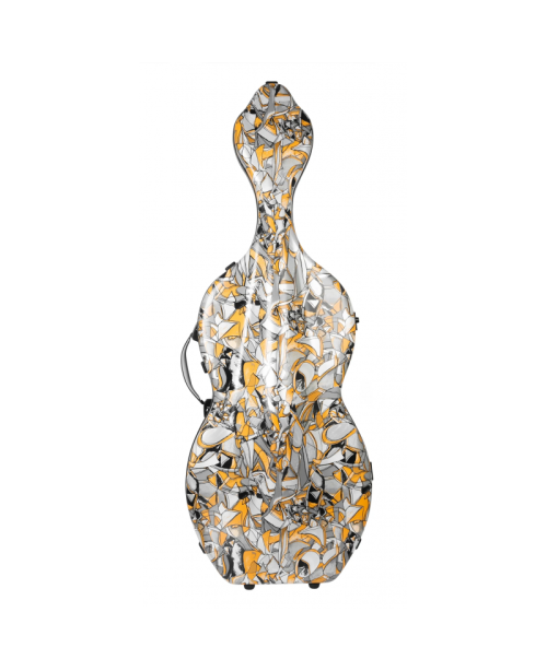 Estuche cello Bam CUB1003XLWN Shamrock Hightech con ruedas Ed. Limitada Cube