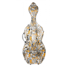 Estuche cello Bam CUB1003XLWN Shamrock Hightech con ruedas Ed. Limitada Cube
