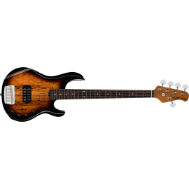 BAJO ELÉCTRICO STINGRAY RAY35 SPALTED MAPLE M/R - 3 TONS SUNBURST