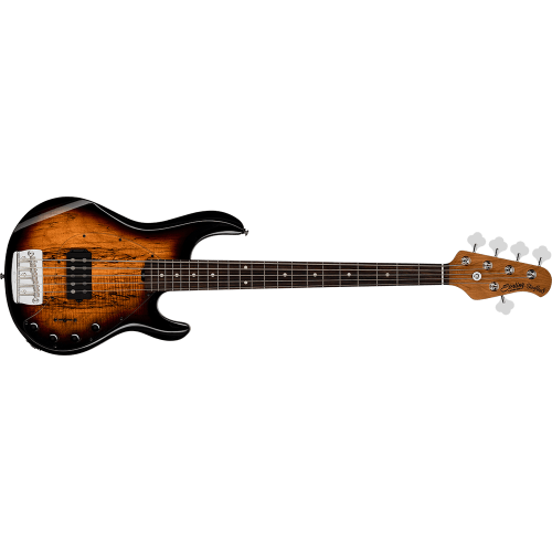 BAJO ELÉCTRICO STINGRAY RAY35 SPALTED MAPLE M/R - 3 TONS SUNBURST