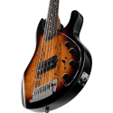 BAJO ELÉCTRICO STINGRAY RAY35 SPALTED MAPLE M/R - 3 TONS SUNBURST