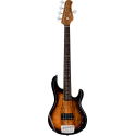 BAJO ELÉCTRICO STINGRAY RAY35 SPALTED MAPLE M/R - 3 TONS SUNBURST