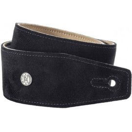 CORREA GUIT/ BAJO SUEDE - EBONY