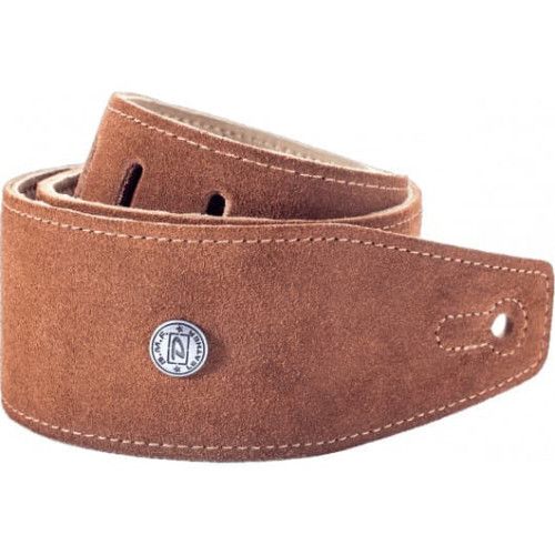 CORREA GUIT/ BAJO SUEDE - ROBLE