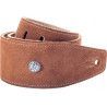 CORREA GUIT/ BAJO SUEDE - ROBLE