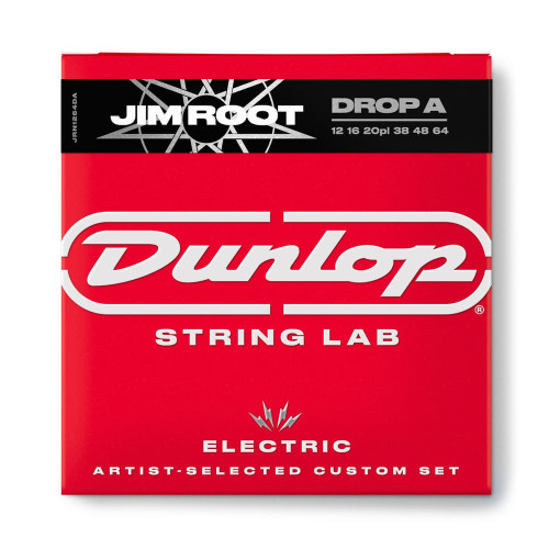 JUEGO ELÉCTRICA LAB SIGNATURE JIM ROOT (Drop A) 12-64