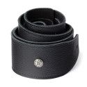 CORREA GUIT/BAJO PIÉL 2,5"" - Triple Black