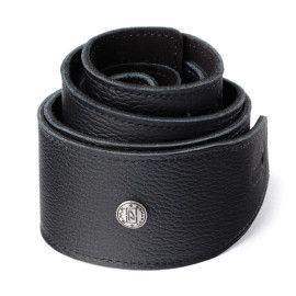 CORREA GUIT/BAJO PIÉL 2,5"" - Triple Black