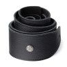 CORREA GUIT/BAJO PIÉL 2,5"" - Triple Black