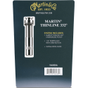 PASTILLA ACÚSTICA MARTIN THINLINE 332