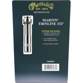 PASTILLA ACÚSTICA MARTIN THINLINE 332