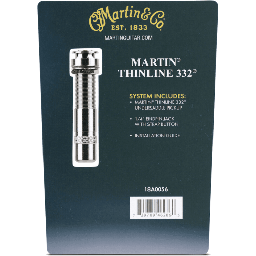 PASTILLA ACÚSTICA MARTIN THINLINE 332